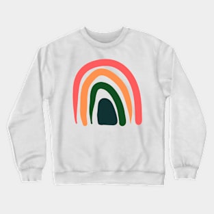 Abstract Print- Bohemian Collection Crewneck Sweatshirt